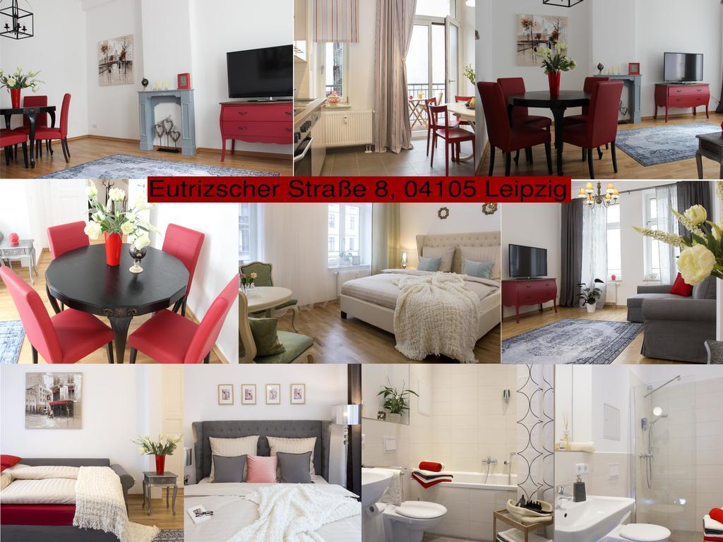 Leon Apartments Lipsia Esterno foto